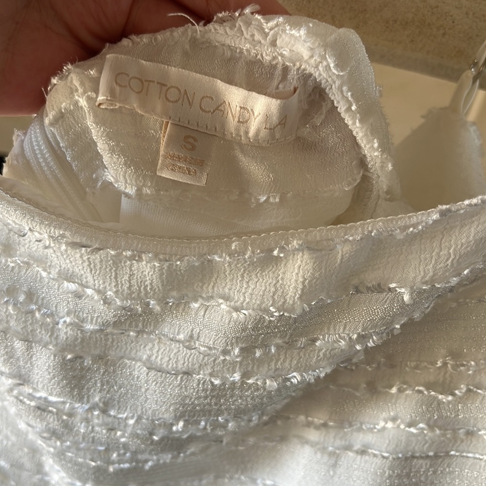 American Threads ruffle romper - Picture 11 of 11
